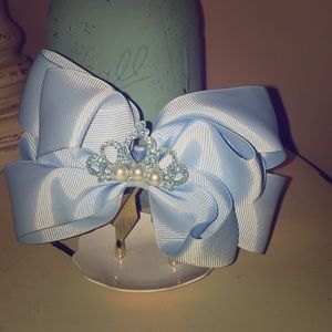 *3/$15* Princess tiara queen bow